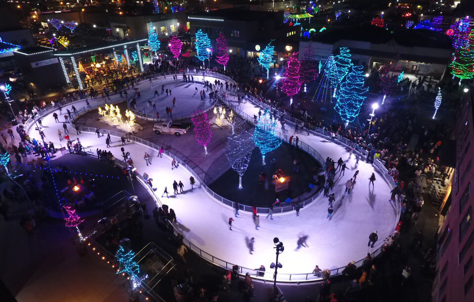 Say YES to an outdoor ice rink!