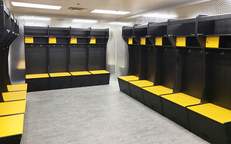 CLELAND ICE SKATING RINK – FORT BRAGG, NC