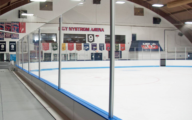 Rink Inspection and Maintenance