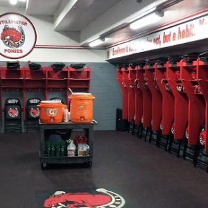 Locker Rooms & Seating