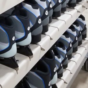 Rental Skates & Storage