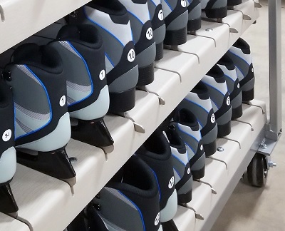 Rental Skates & Storage